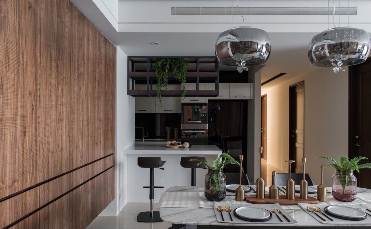 贴近你我生活的现代人文居宅  至文室内装修有限公司-10