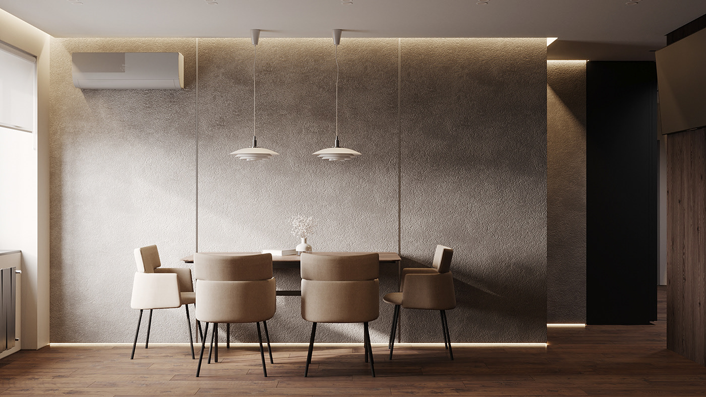 大地色系室内设计-6