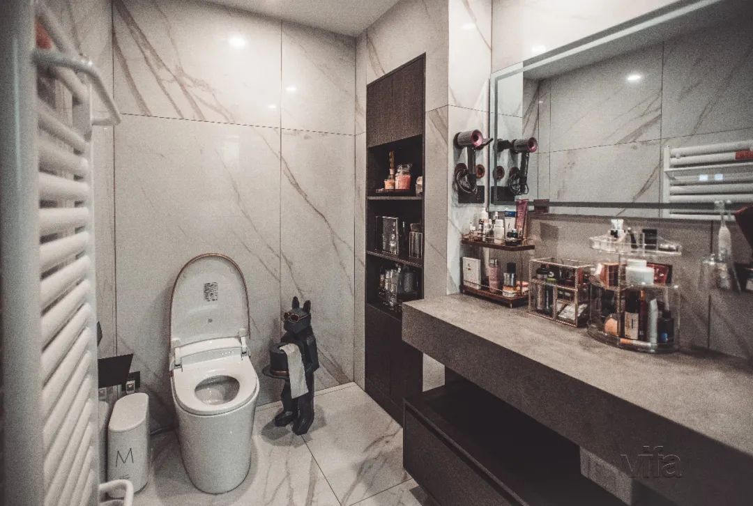 绿地海珀天沅 210㎡现代轻奢之家丨中国济南丨张龙虎-51