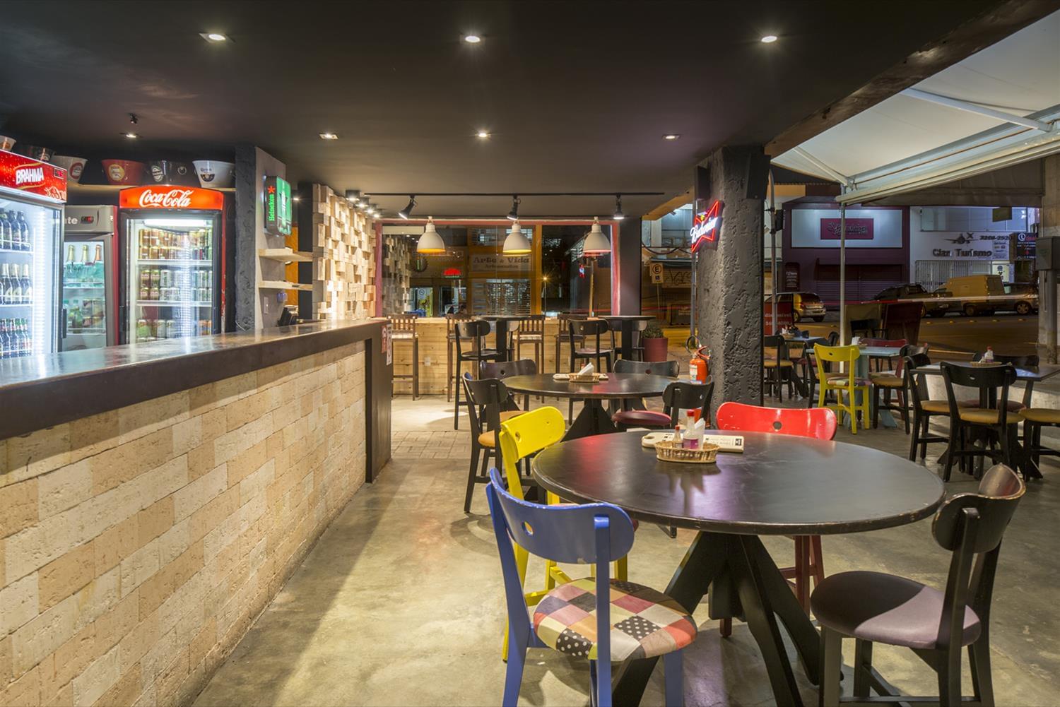 巴西经济实惠餐厅设计-5
