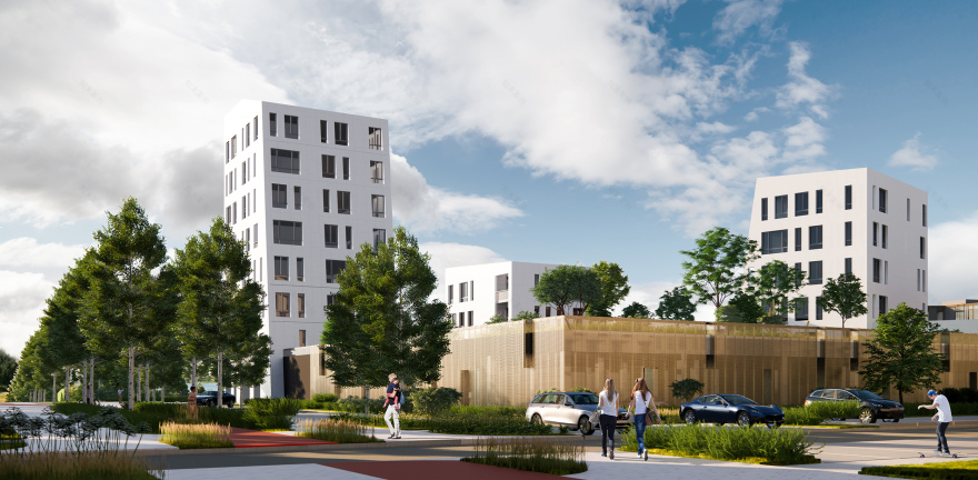 明斯克北部滨水区丨白俄罗斯明斯克丨LEVEL80 | architects (团队成员众多)-21