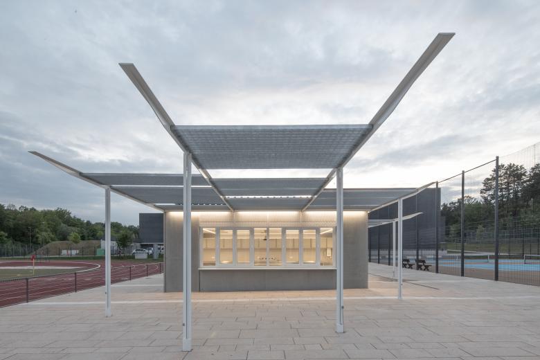 高中体育馆丨德国丨Pakula & Fischer Architekten-10