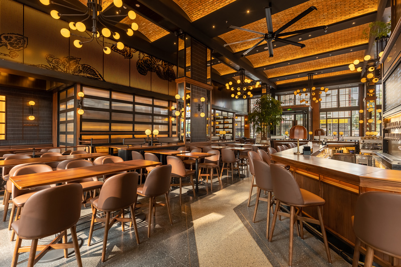 北京华贸店 COMMUNE RESERVE 复古工业风设计丨中国北京丨不详-15