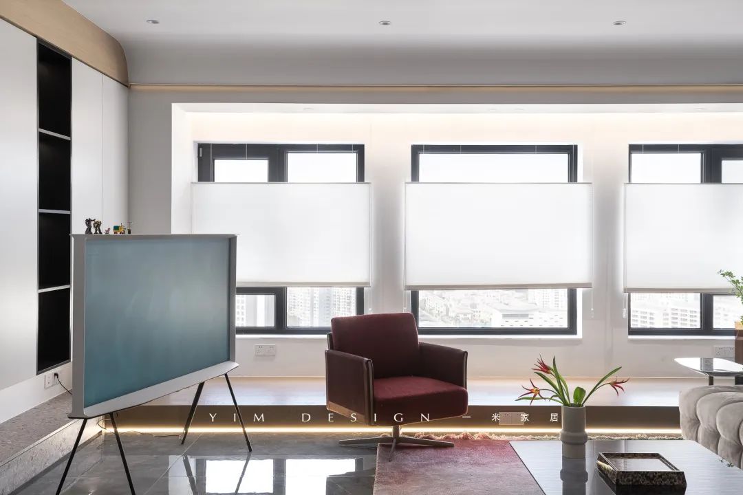 春之谧语 · 170㎡现代简约四口之家丨YIM DESIGN-13