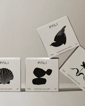 PALI蜡烛品牌视觉形象设计丨Alina Zayanchkoyskaya