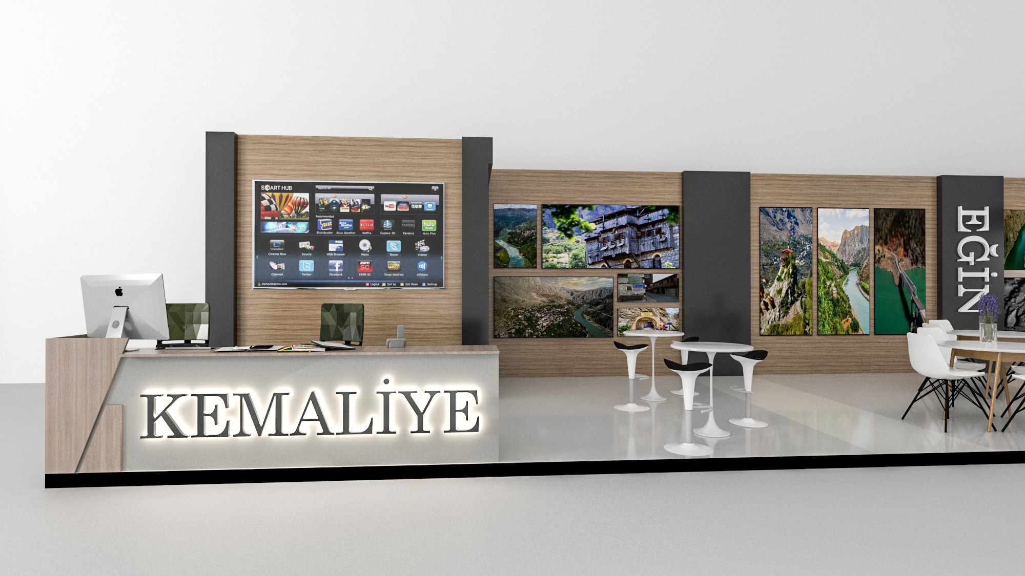 展位设计丨Skethcupp-6