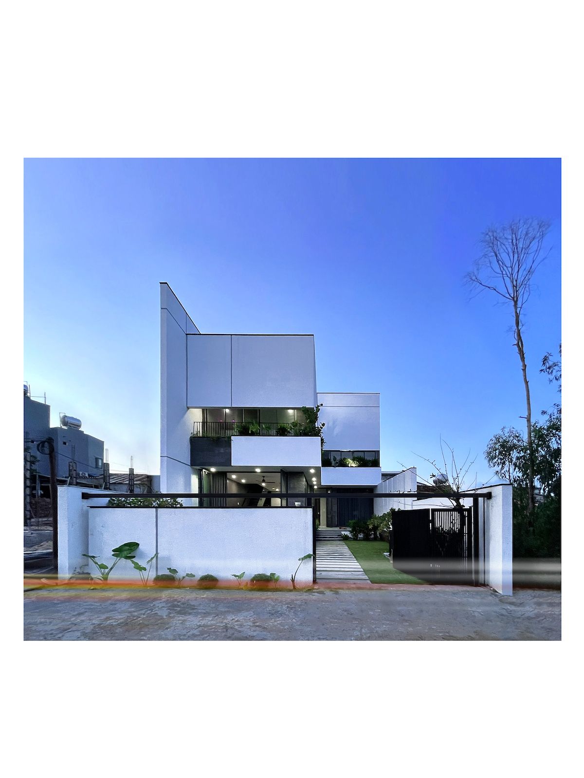 简约现代风 海边住宅设计-25