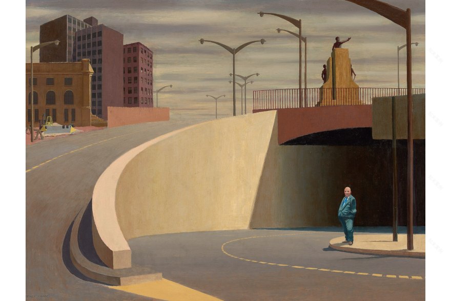 澳大利亚艺术传奇 · 杰弗里·斯马特在国家美术馆的回顾展-2