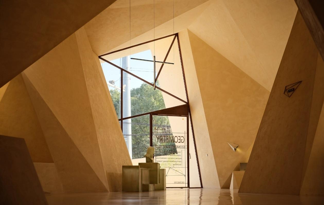 方氏眼镜·几何光场丨美栽堂·筑造社-21