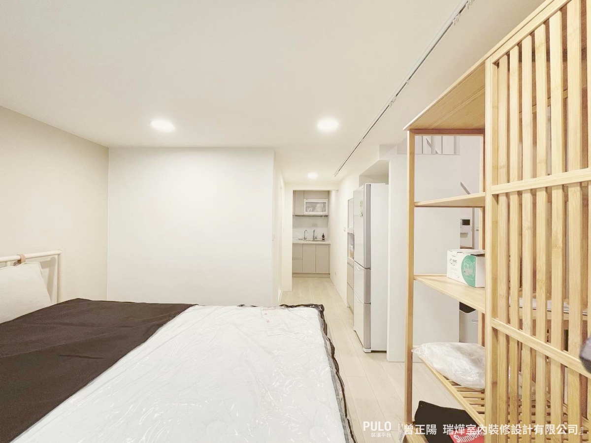 台北16坪挑高夹层屋翻新丨中国台北丨瑞烨室内装修设计有限公司-28