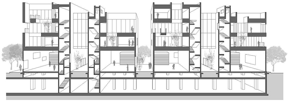 上海国际汽车城科技创新港C地块 / 致正建筑工作室-113