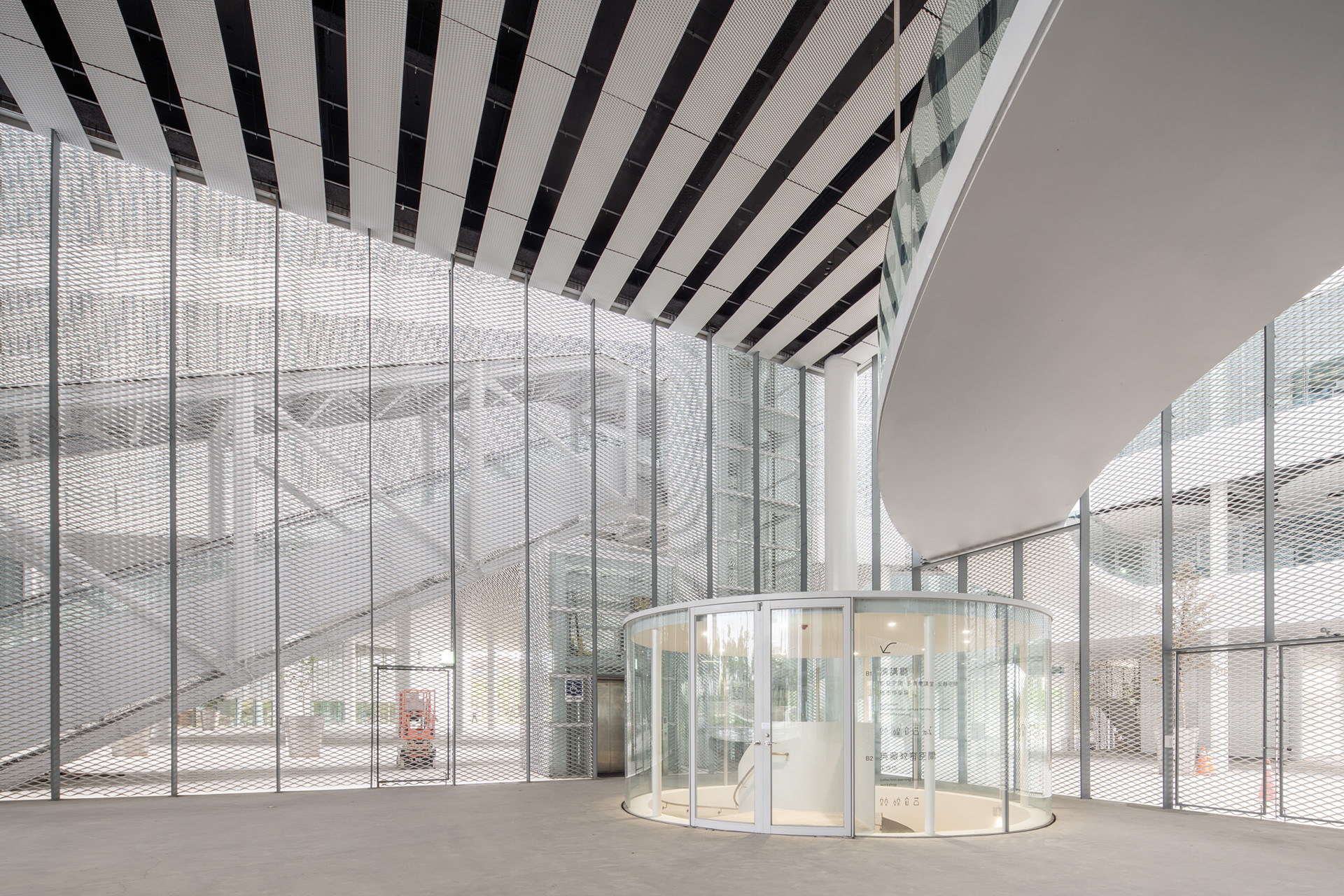 Taichung Art Museum 綠美圖丨中国台中丨SANNA-28