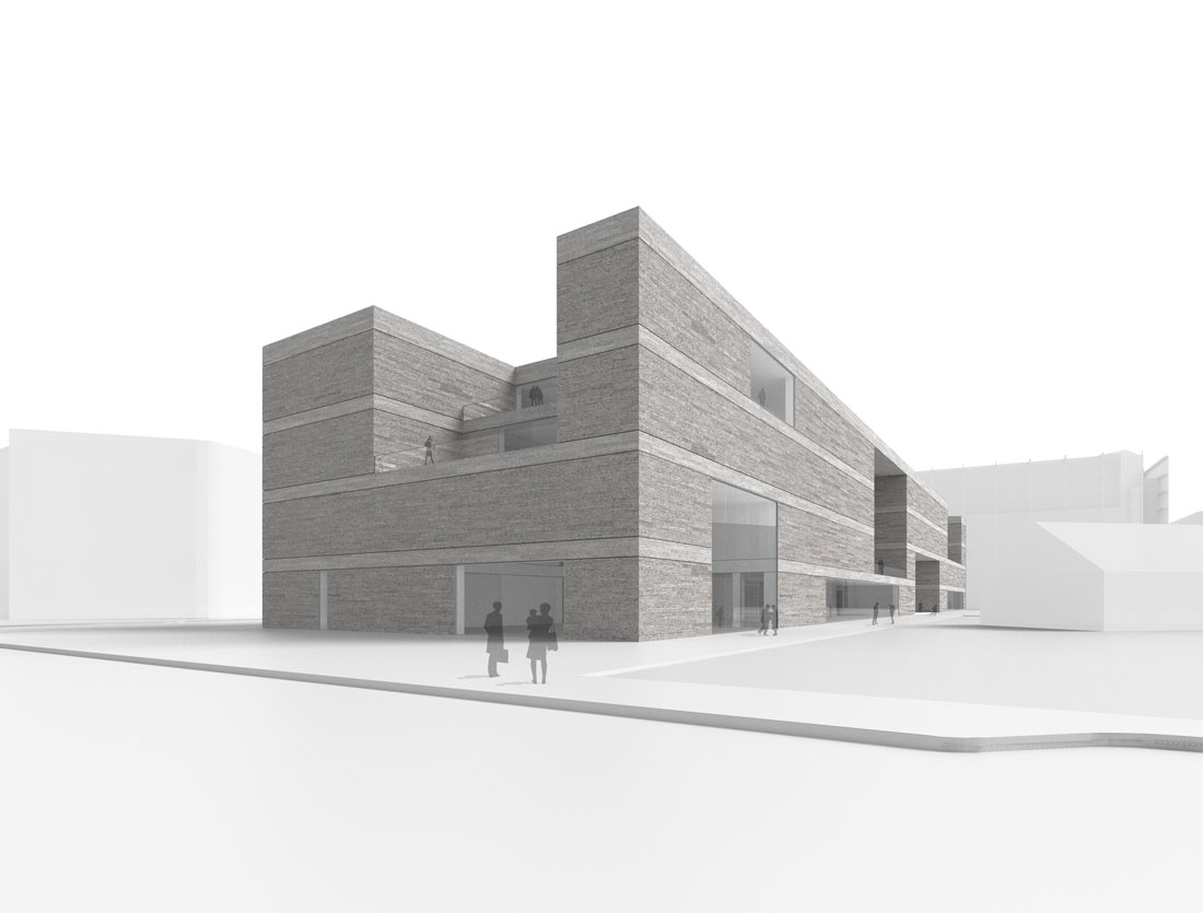 赫尔辛基中央图书馆丨芬兰赫尔辛基丨Jan Kleihues与Johannes Kressner-6