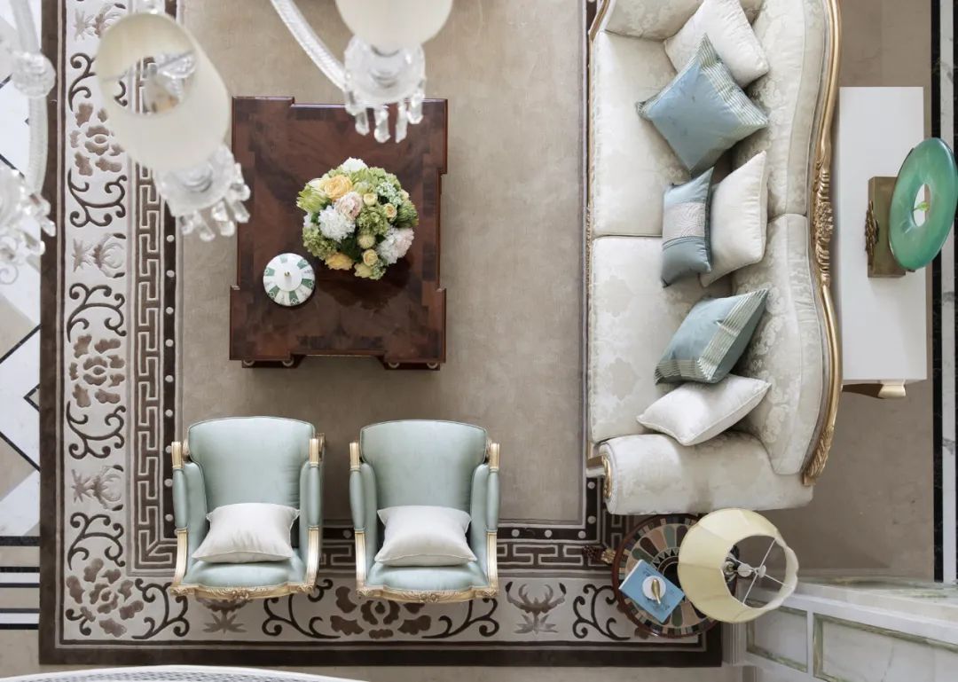 法式轻奢独栋别墅丨中国广州丨魅无界设计-121