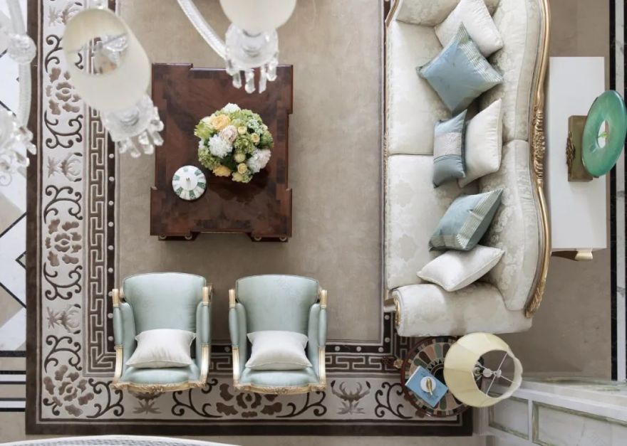 法式轻奢独栋别墅丨中国广州丨魅无界设计-121