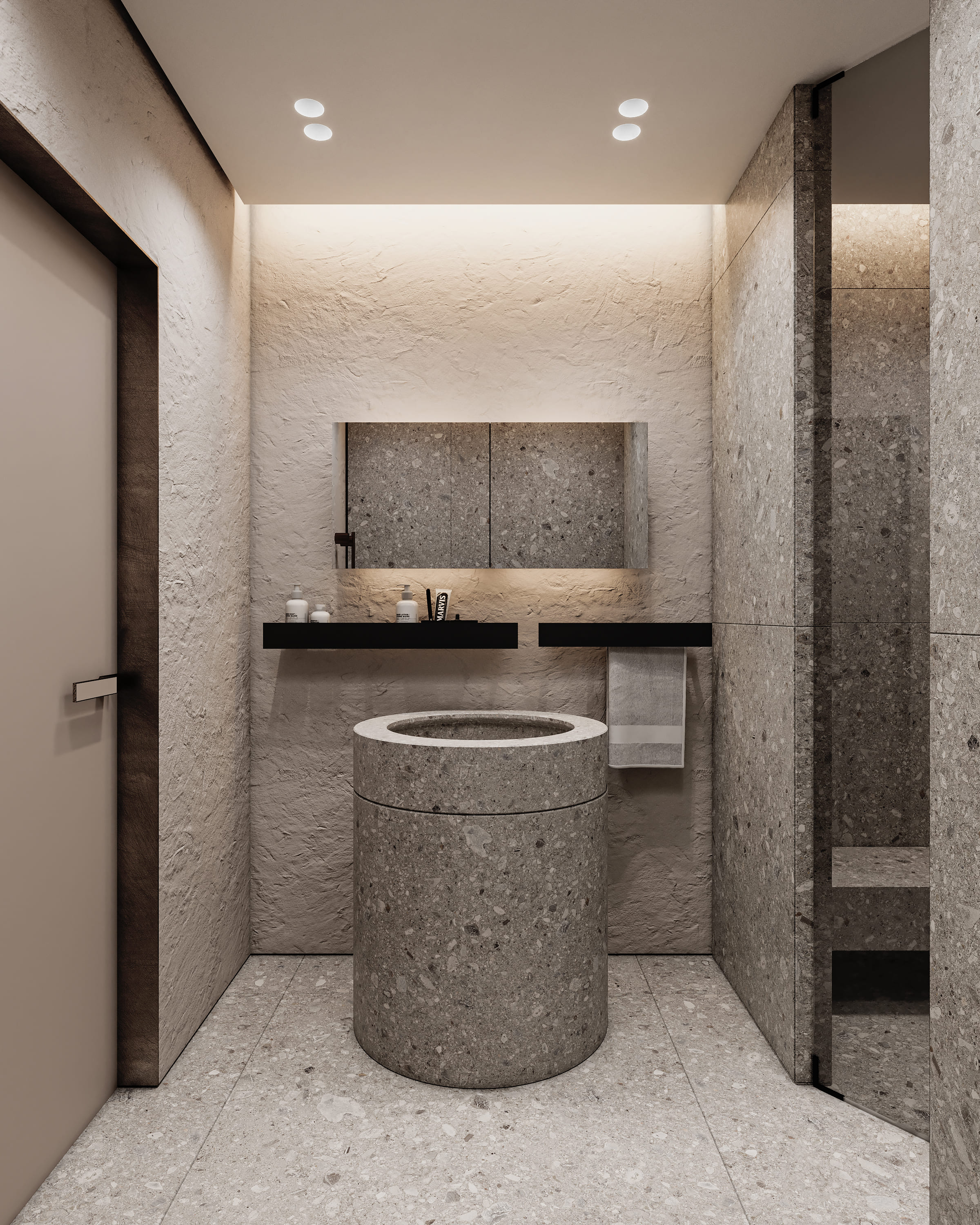 557㎡极简别墅，超级豪宅！-36