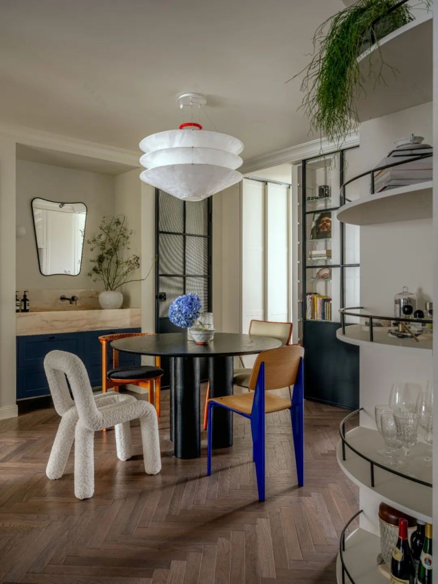 私宅|90平米温馨复古的家-25