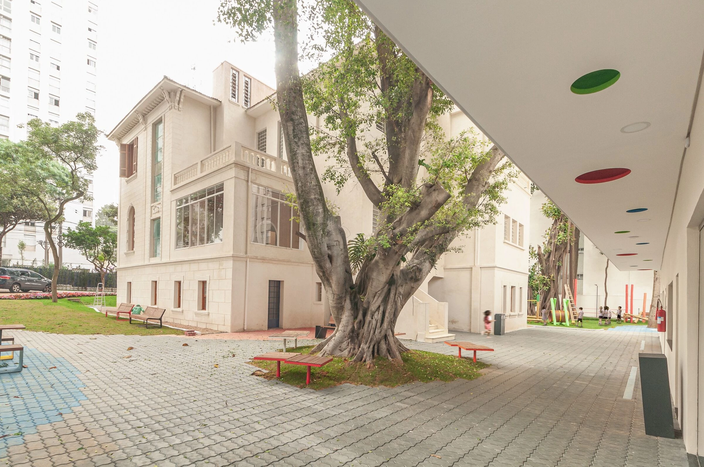 红房子伊皮兰加学校丨巴西圣保罗丨STUDIO DLUX-14