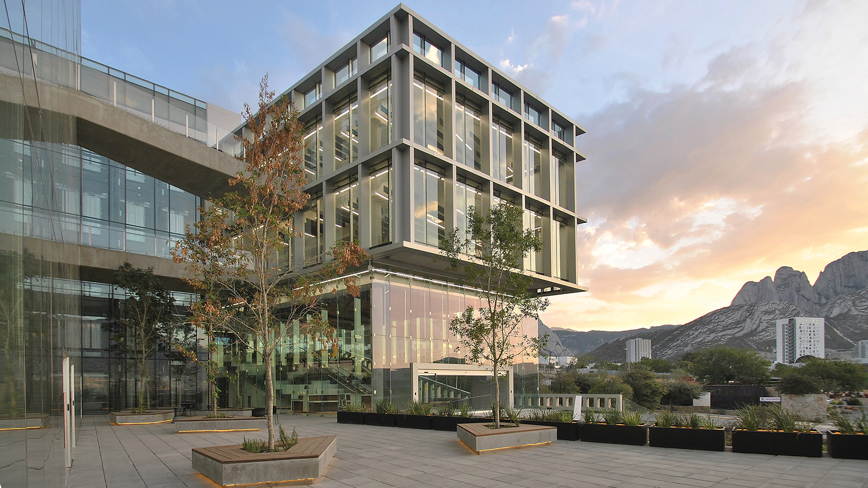 储存制药公司总部丨墨西哥丨Mass Operations-25