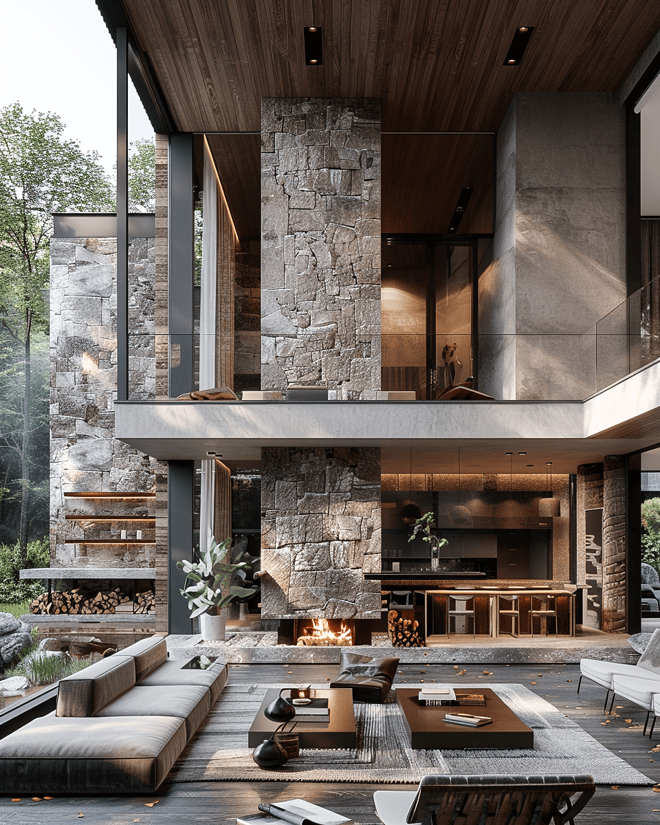 雕塑之家丨美国洛杉矶丨Mah Design-12