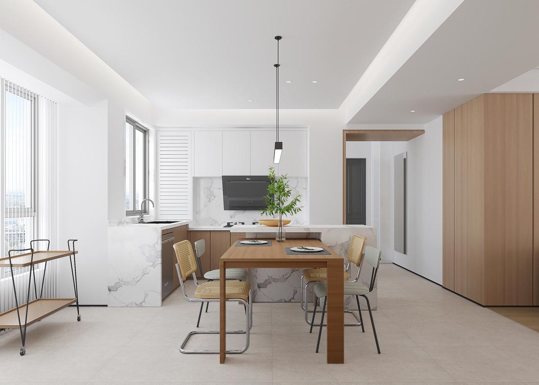 东莞市石排镇国际公馆9栋~现代极简风-5