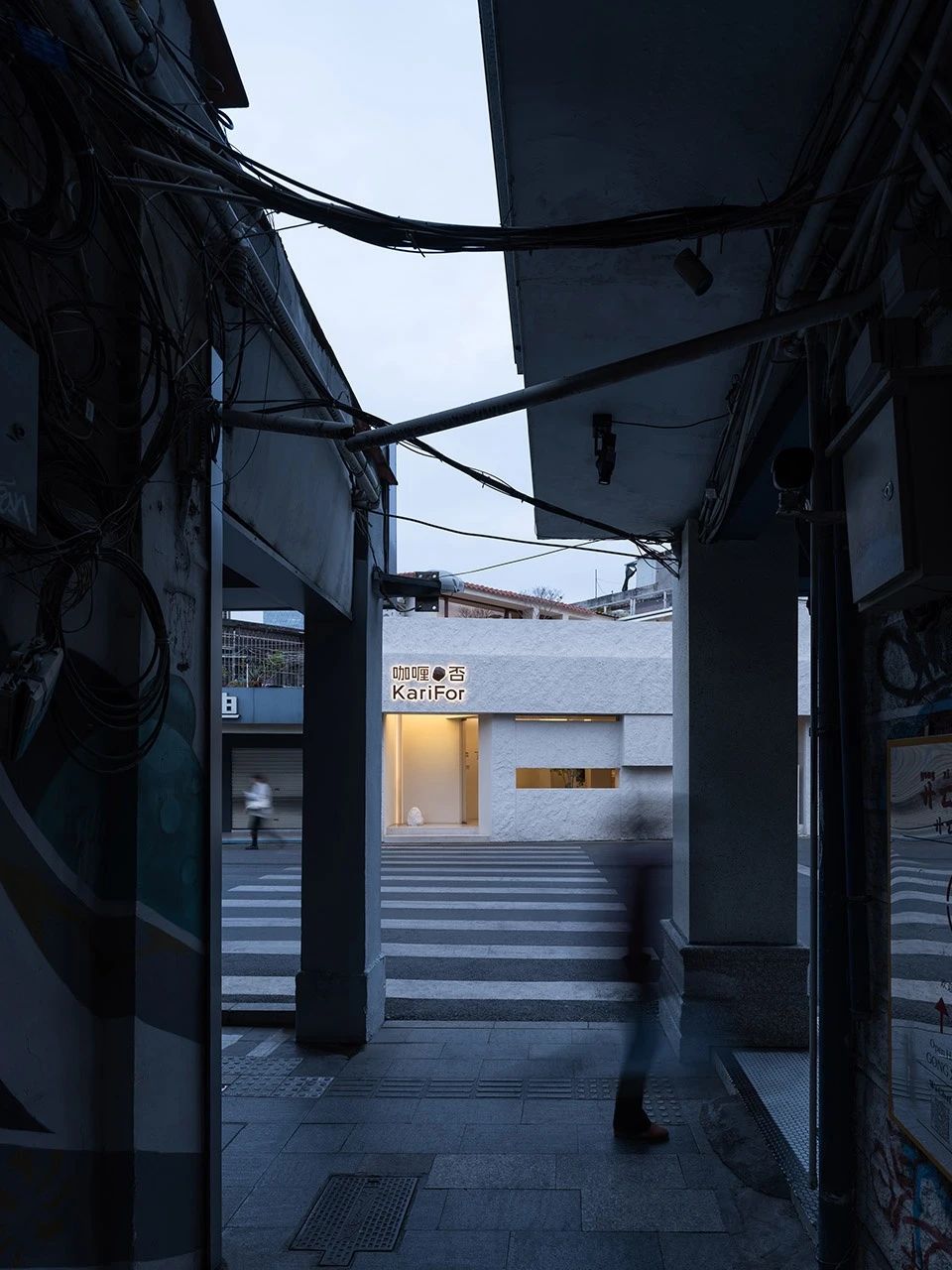 海港礁石·kariFor 餐厅改造丨中国厦门丨厦门泛华·回应建筑工作室-37