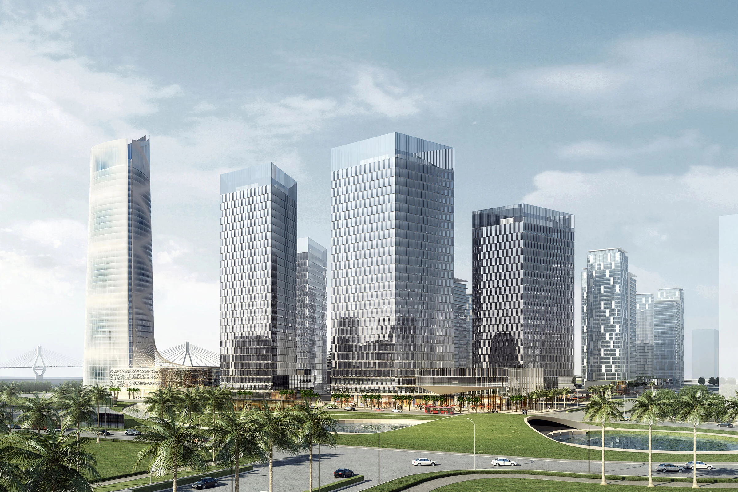 湛江中央商务区长廊丨中国湛江丨Saltans Architects-12