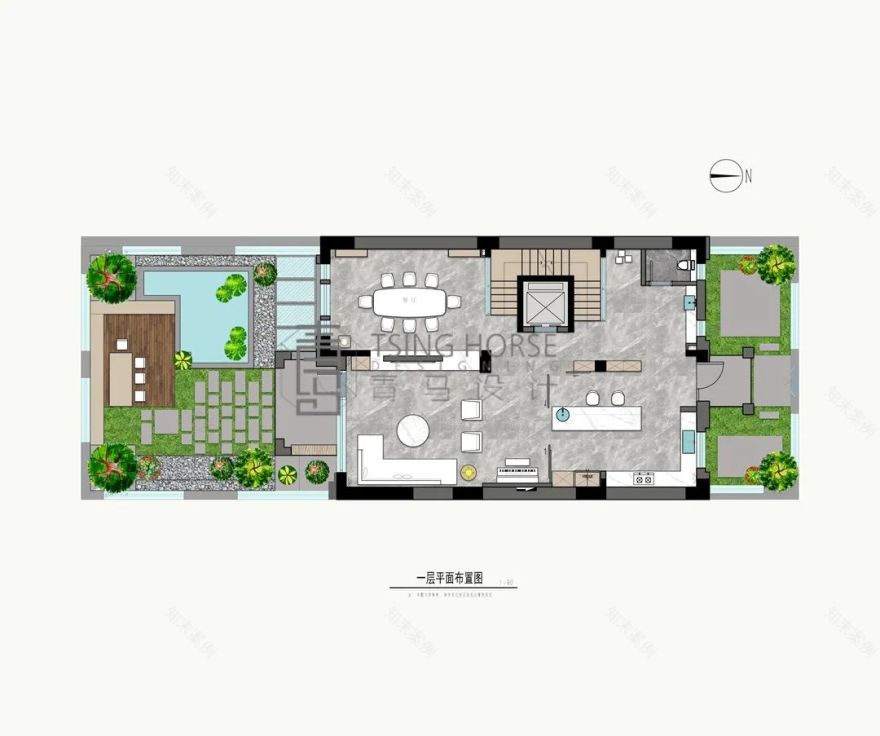 紫薇永和坊别墅设计丨青马别墅设计-34