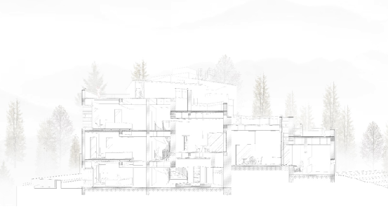 张家界山谷间的红色石屋丨中国张家界丨素建筑设计事务所-179