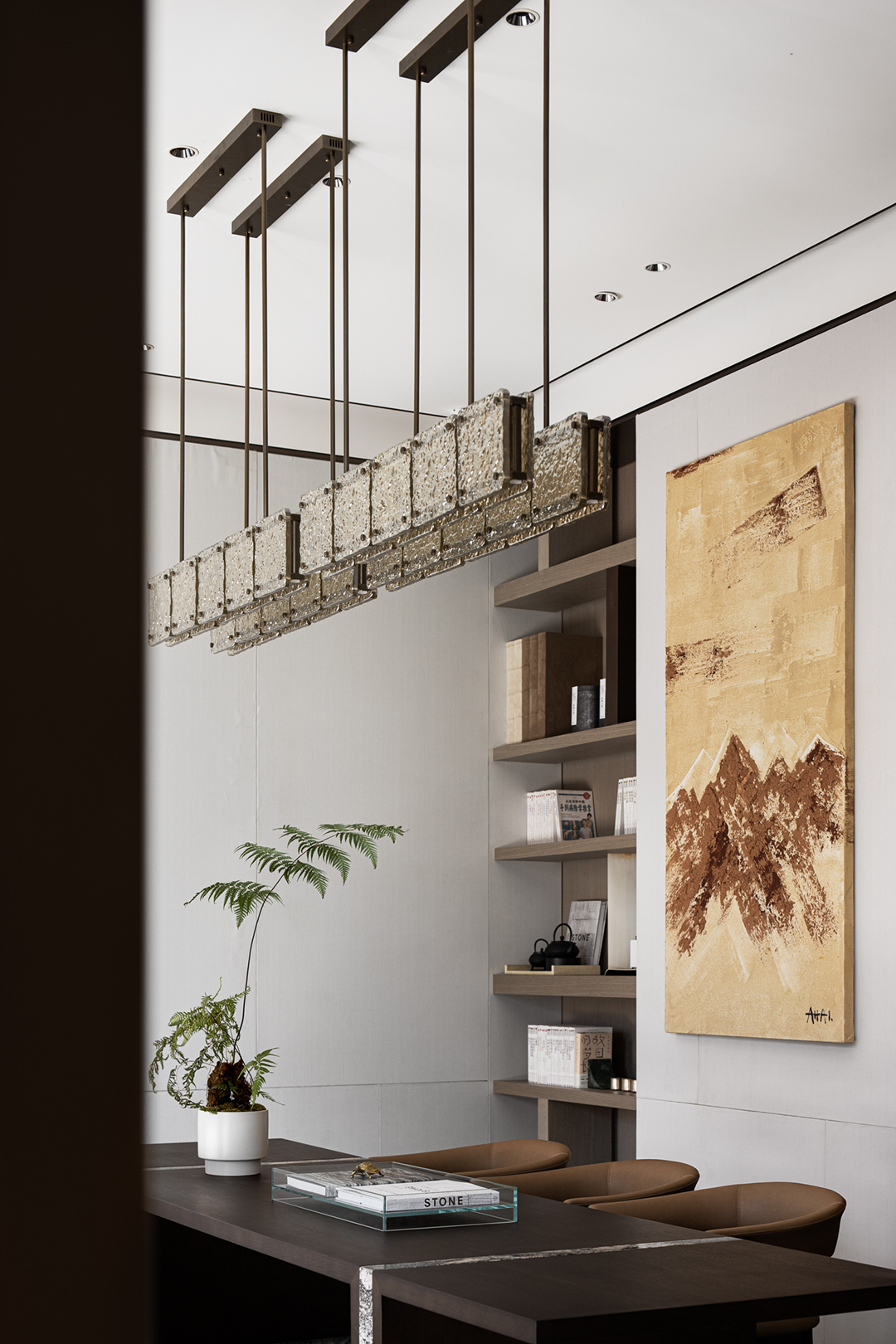 卓越·和奕府艺术空间&会所&样板房丨中国深圳丨诗意空间设计-33