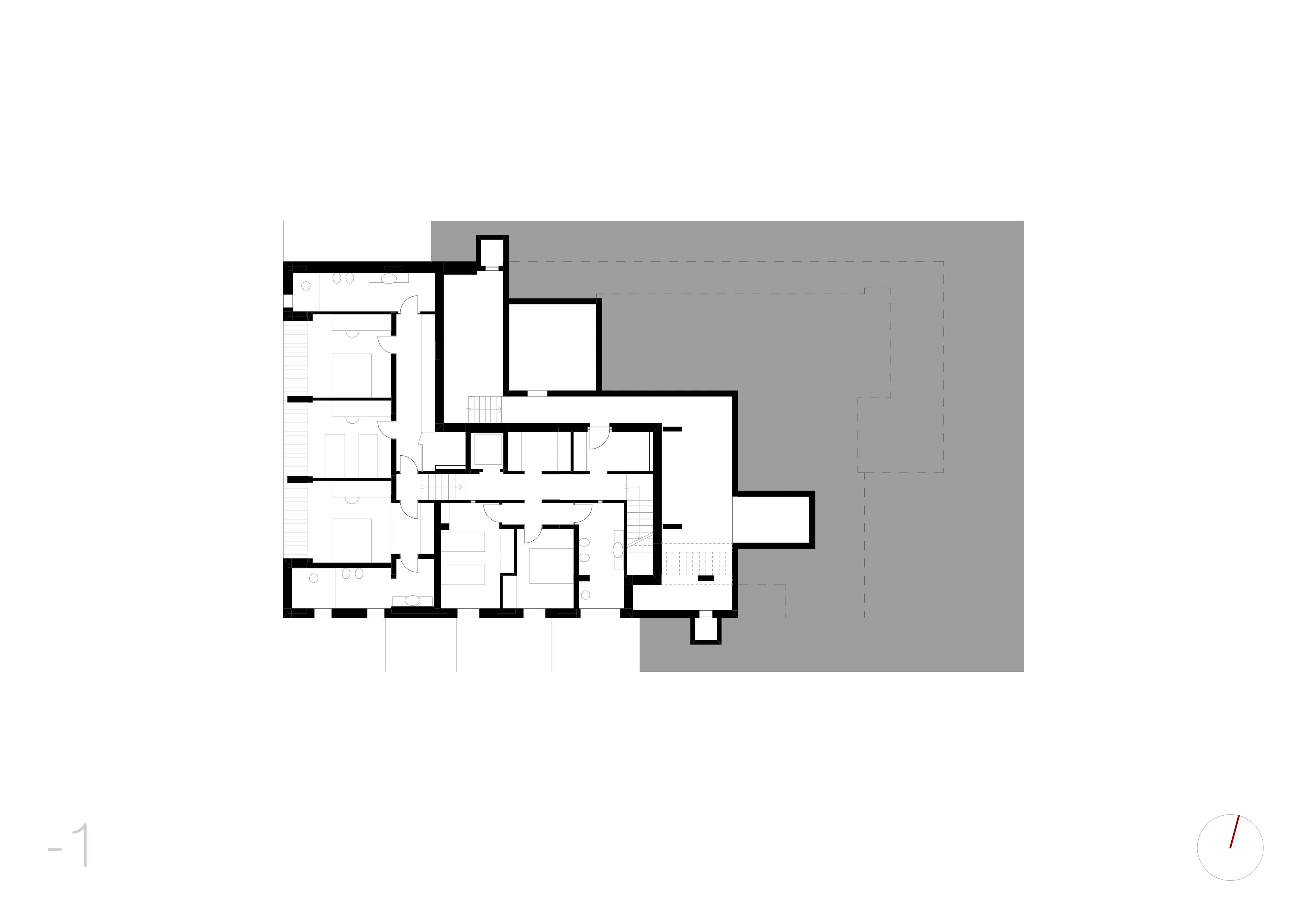 现代简约山坡别墅-35
