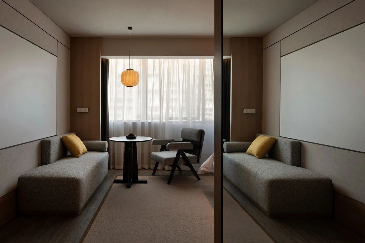 WINTOURY HOTEL天台云渡里酒店丨中国浙江丨WVD智谷创筑设计-54