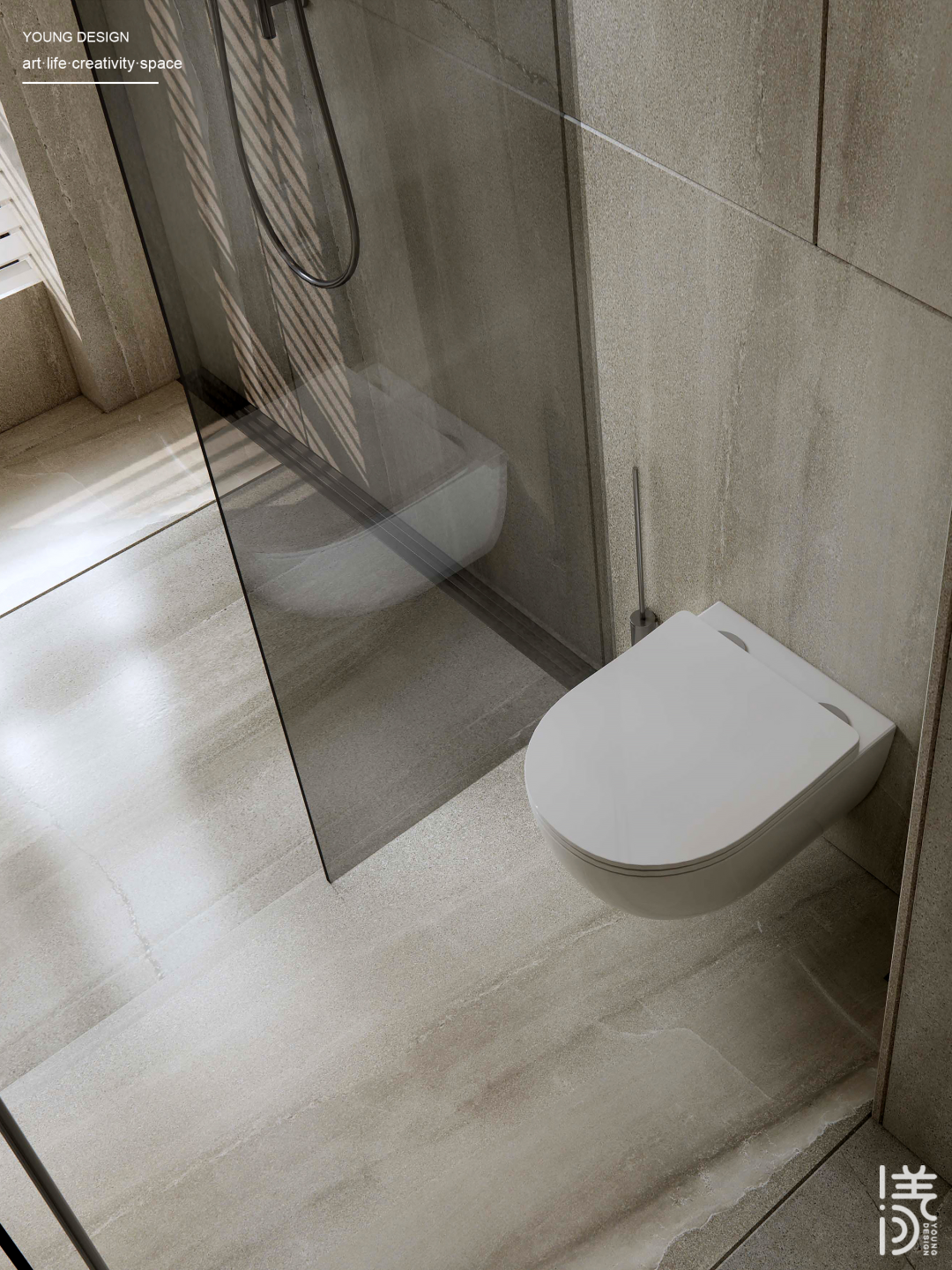 现代极简的多口之家丨深圳漾空间设计有限公司-120