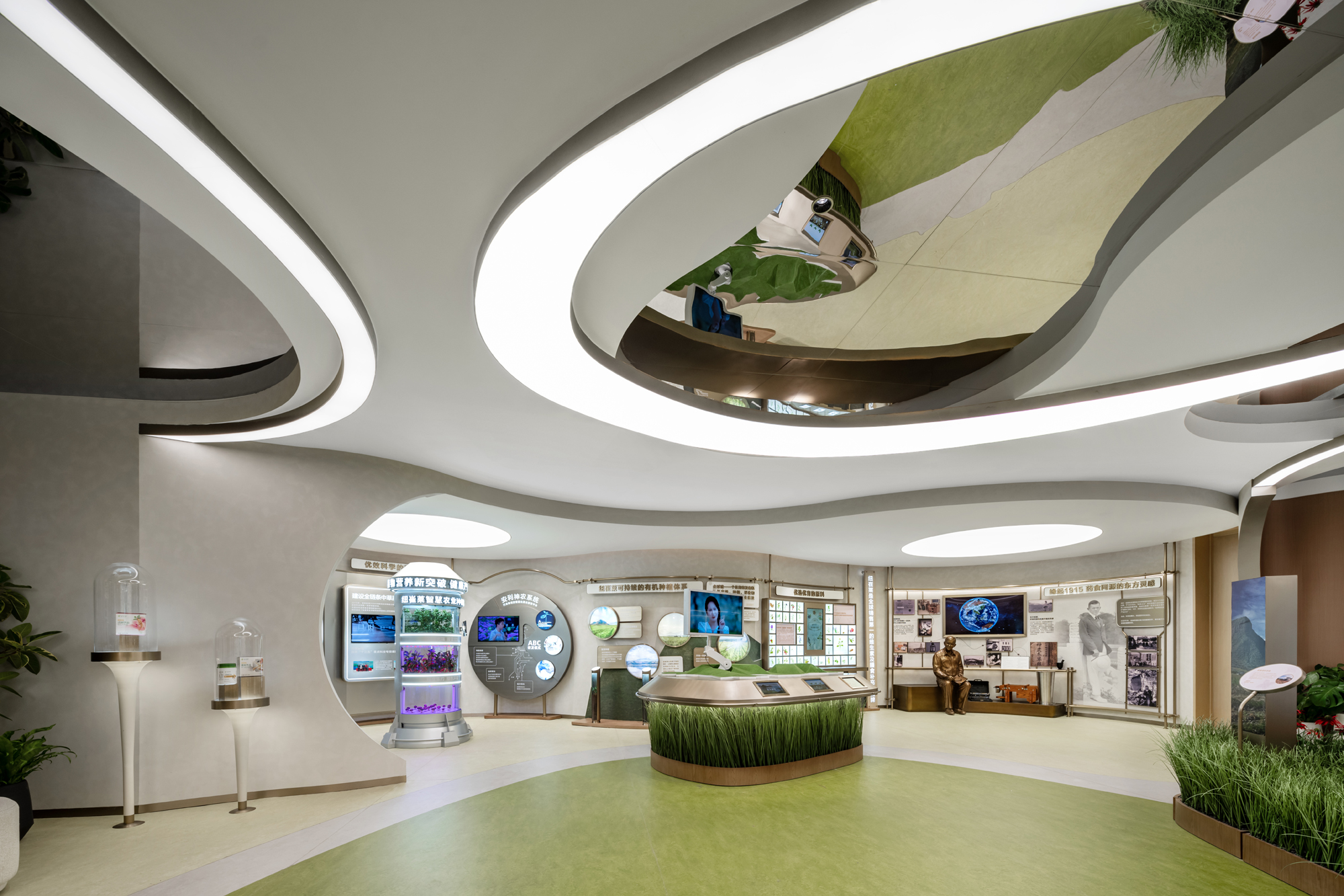 A Long-term brand experience hall-12