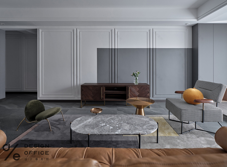 136㎡混搭四居室丨DE 设计事务所,D.ART 软装服务机构-26