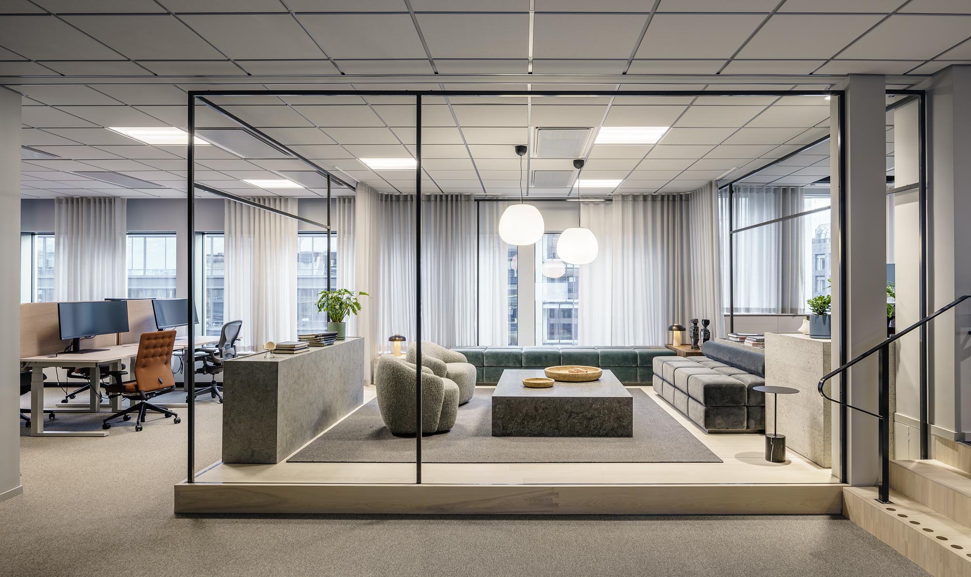 EY瑞典斯德哥尔摩总部办公室设计丨Tengbom-48