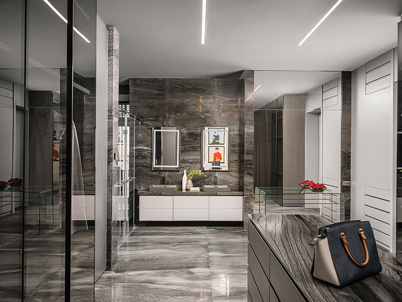 孟买6200平方英尺艺术住宅丨Rakeshh Jeswaani及其同名公司-42