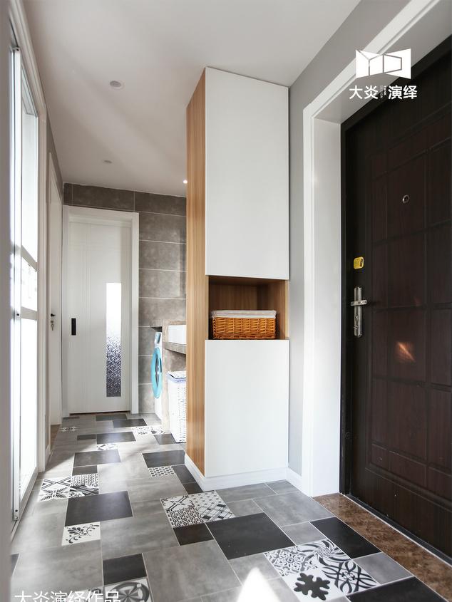 江桥二村 44 平小户型,打造简约时尚两居室-0