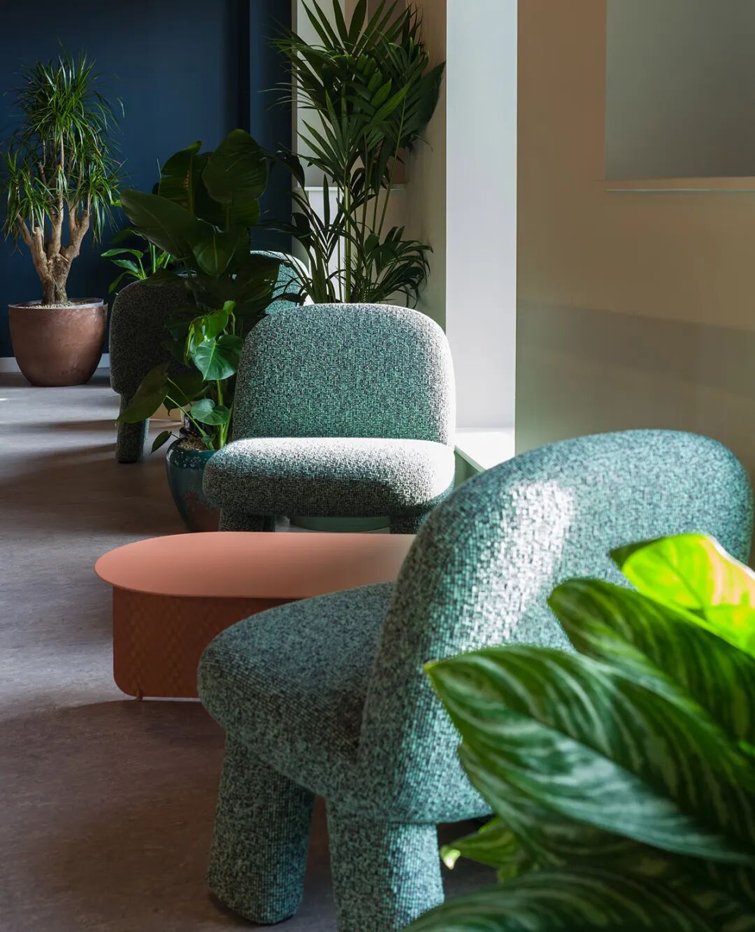 移动网络Virgin Media O2混合办公设计丨英国曼彻斯特丨SpaceInvader设计师事务所-121