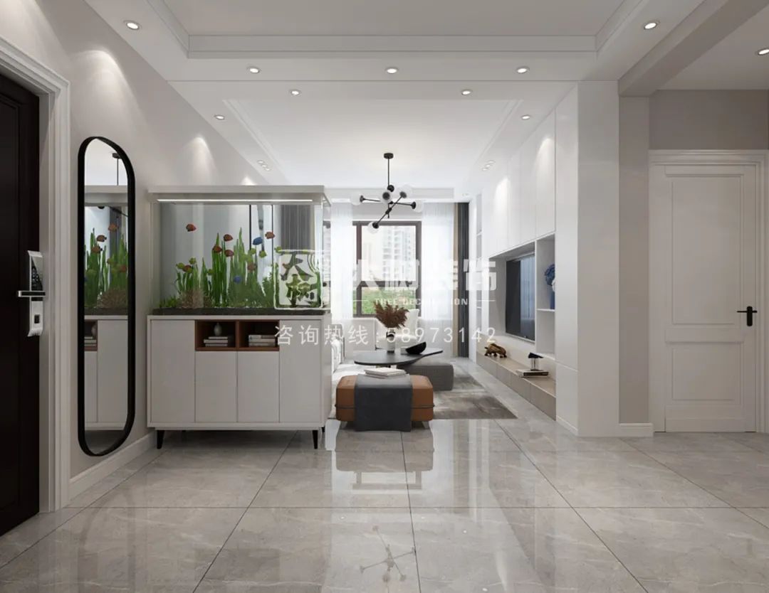 骏赫城 57㎡北欧风，自然光线营造奇妙空间-22