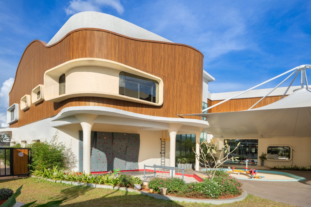 Kai Early Learning Campus（Kai早教校园）丨印度班加罗尔丨Educational Design Architects-11