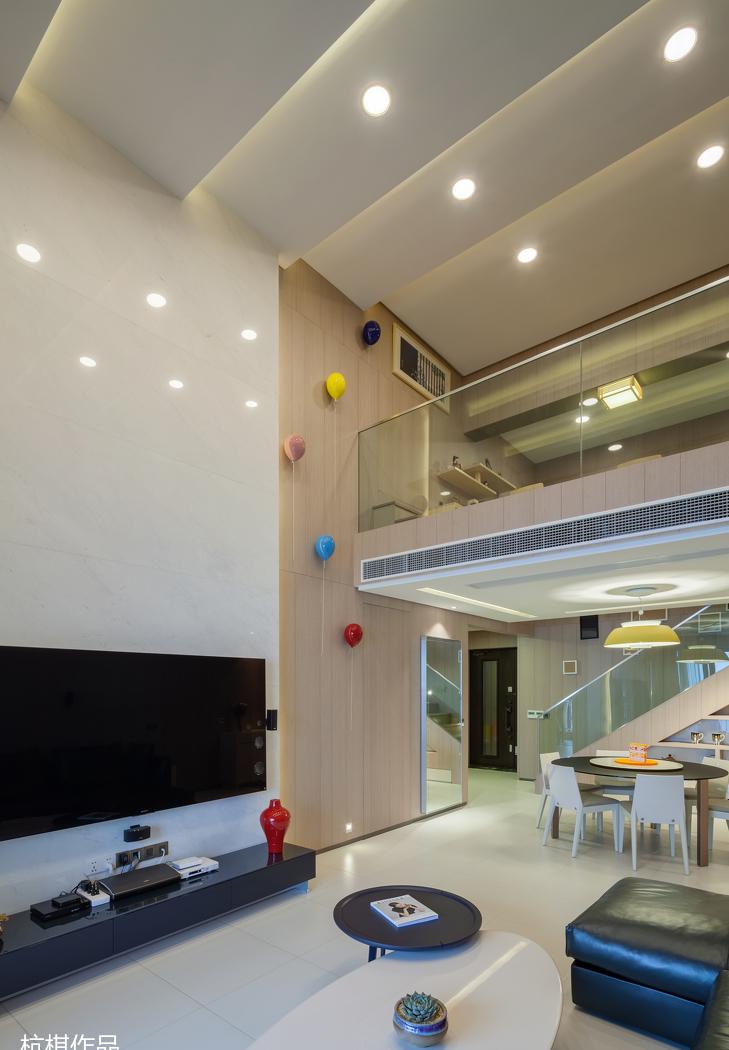 杭棋丨别墅丨挑高空间的生活美学-1