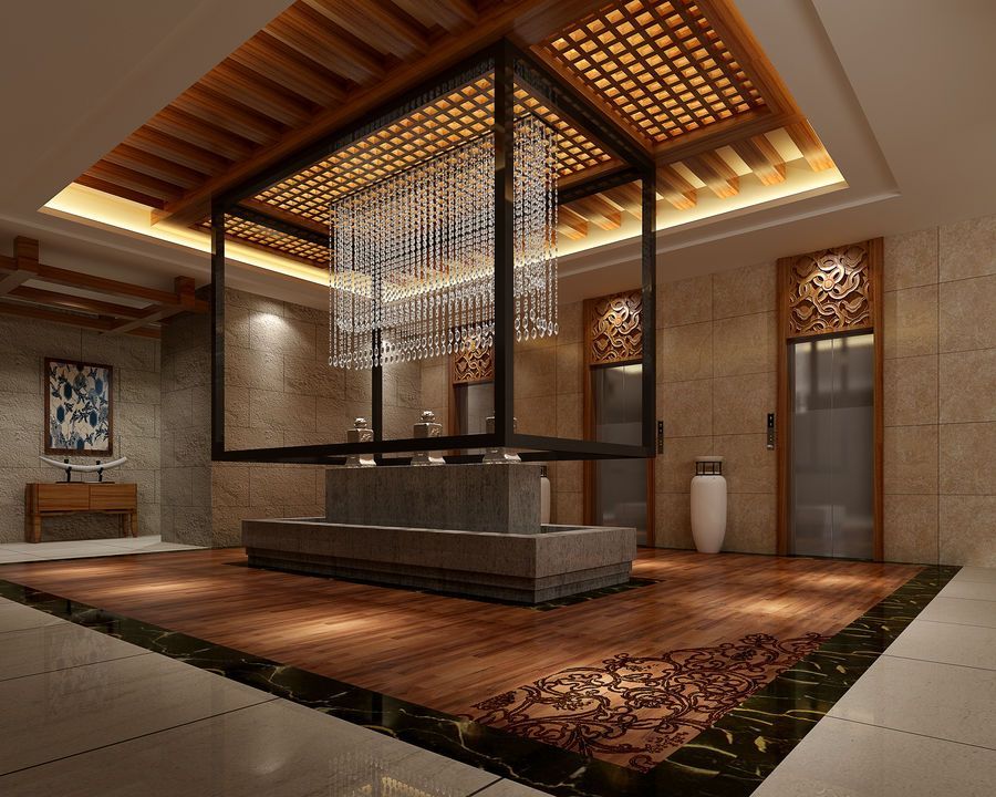 禅茶一品酒店_酒泉酒店设计-5