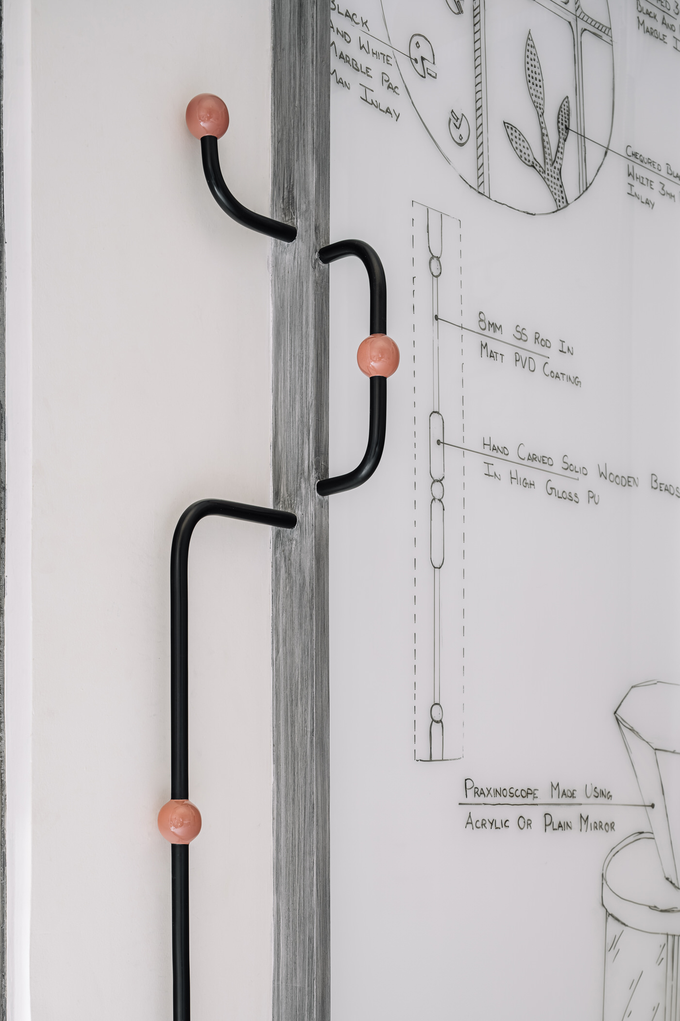 Sin City · 异次元风格的印度室内设计工作室丨印度班加罗尔丨Multitude of Sins (MOS)-86