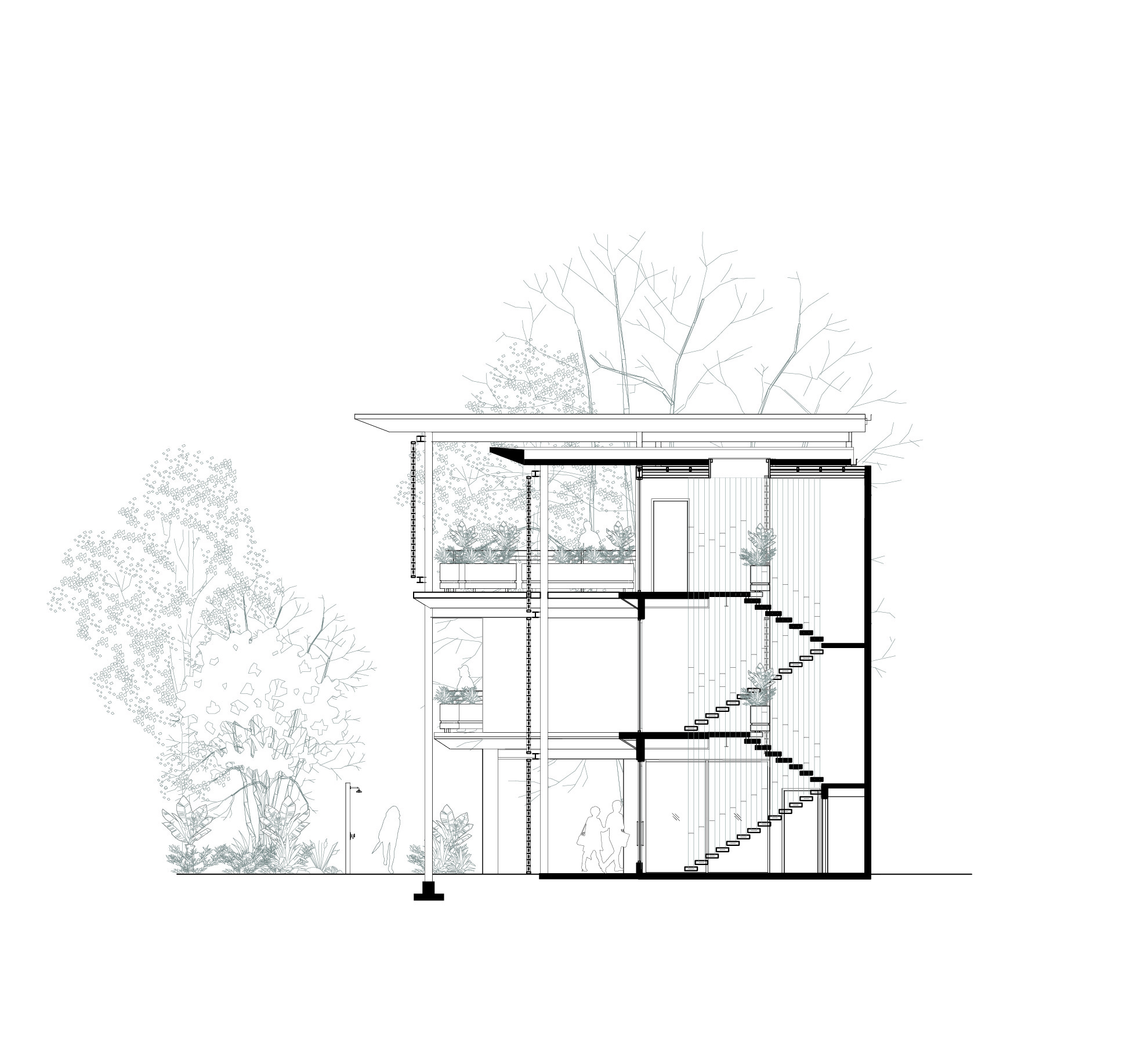 奎因冲浪公寓丨哥斯达黎加丨Studio Saxe-66