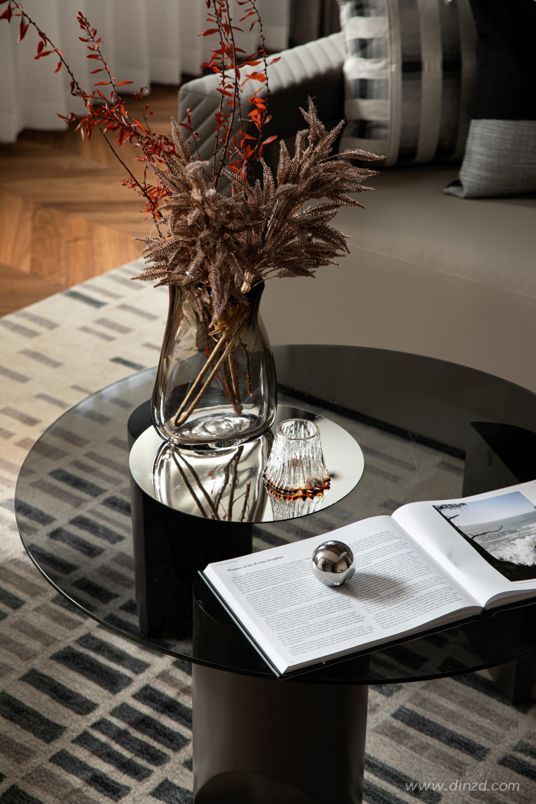 多弗·山河一品35#别墅样板房丨中国宁德丨杭州美致家居设计有限公司-53