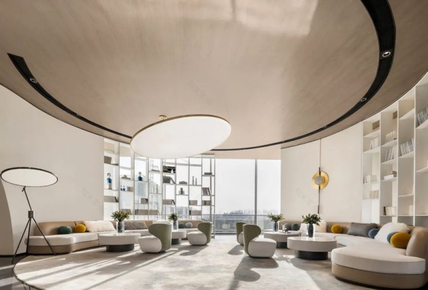 武汉经开国际智慧生态城市营销中心丨中国武汉丨不详-24