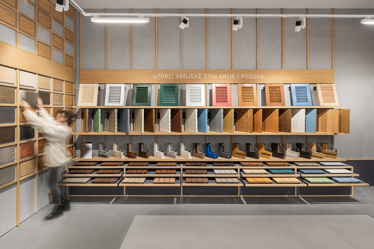 Fagus 涂料展示空间丨克罗地亚丨brigada*-16