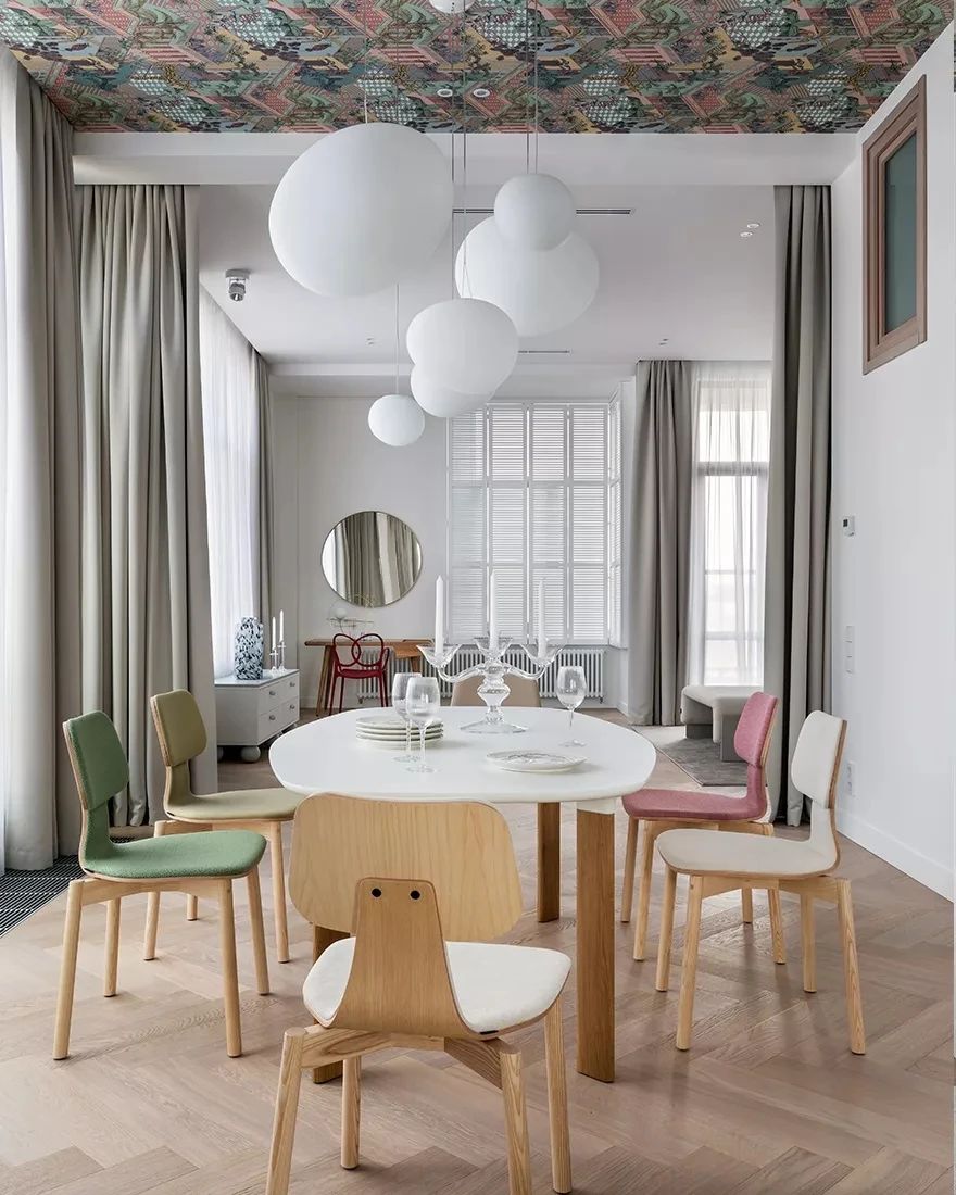 顶层公寓室内设计丨Студия ILEDA-6