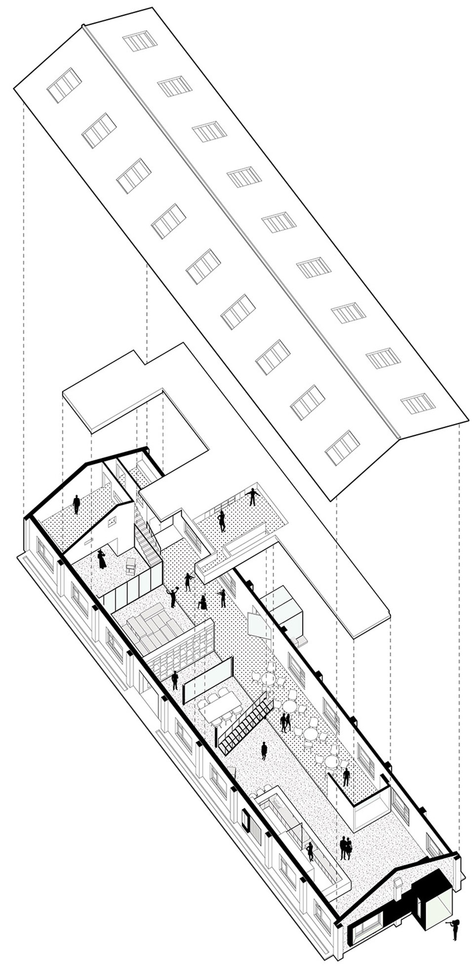 “小城故事”：两座旧厂房的新生，贵州 / 未来以北工作室-43